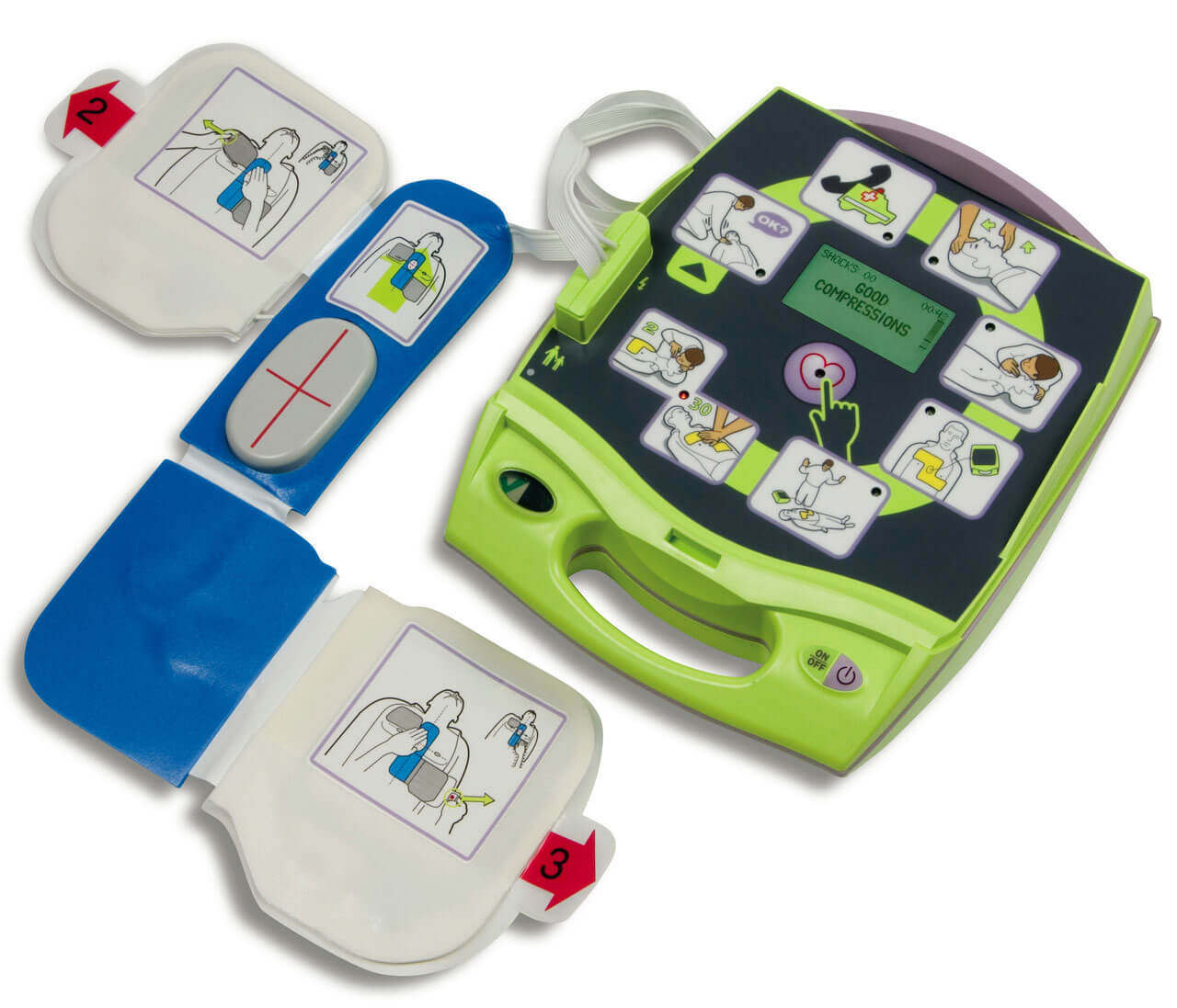 ZOLL AED Plus Automated External Defibrillator